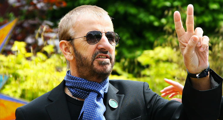 Ringo Starr - Beatles - Batterista piu ricco del mondo